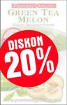 green tea melon diskon